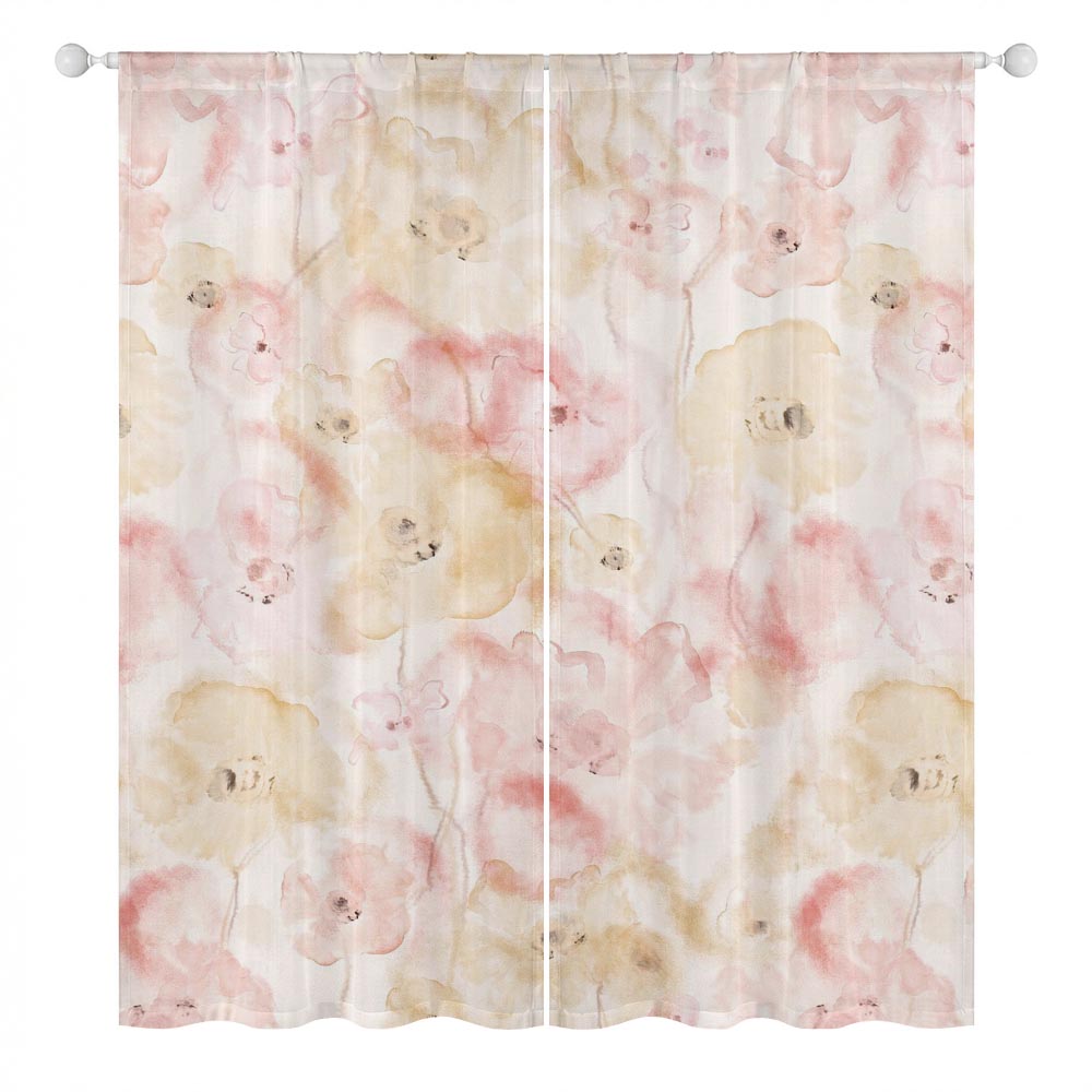 Sheer Curtain(All-Over Printing)