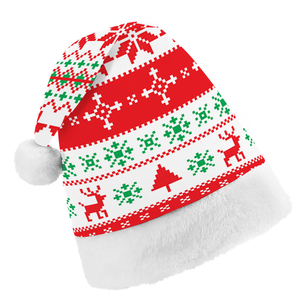 Personalized Santa Hats