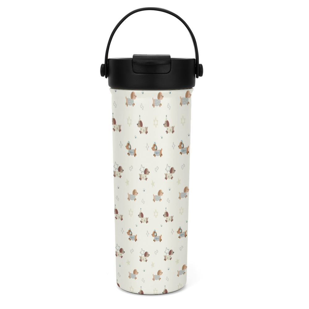 20oz Flower Tea Cup with Handle(All-Over Printing)