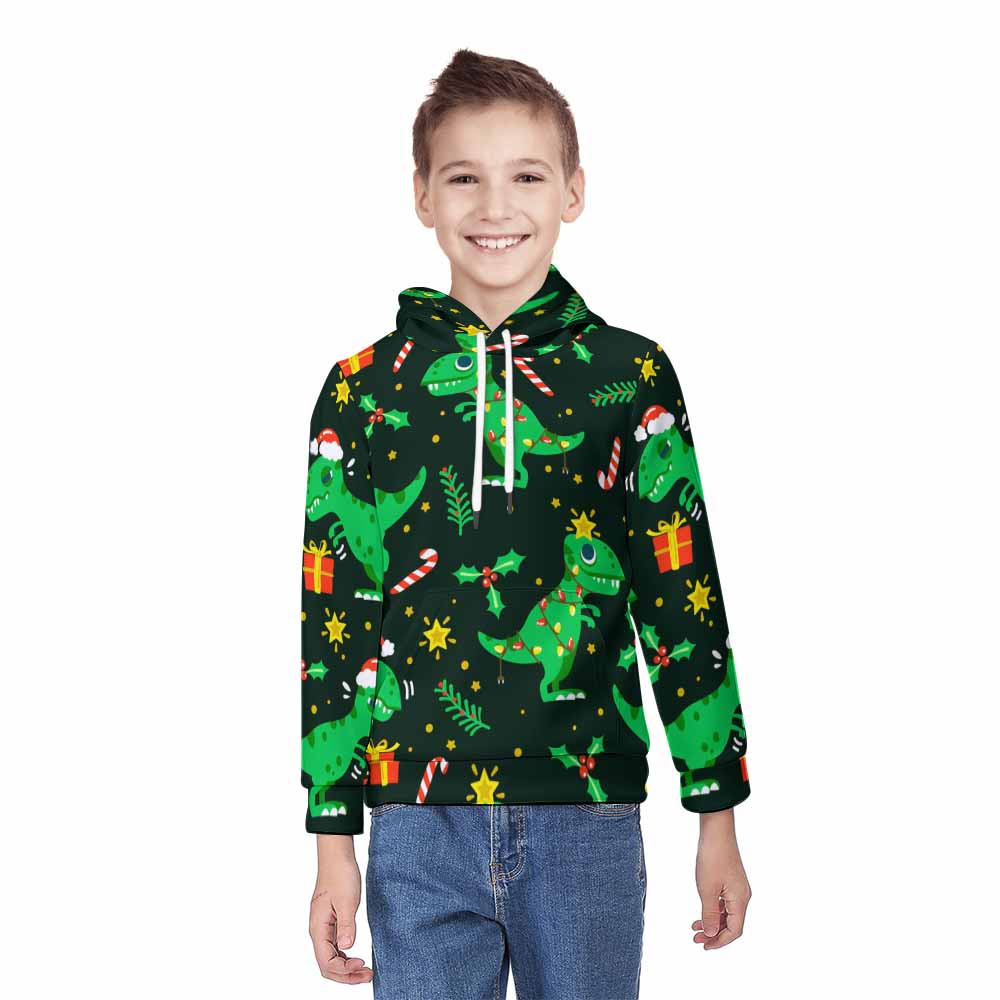 230gsm Children's All-Over printing Hoodie (All-Over Printing)