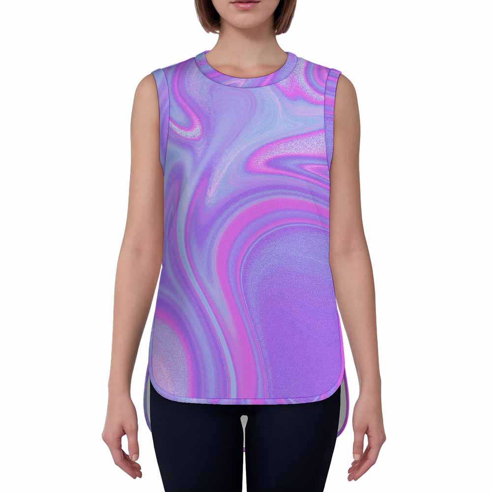 250gsm Women's Yoga Sports Tank(All-Over Printing)