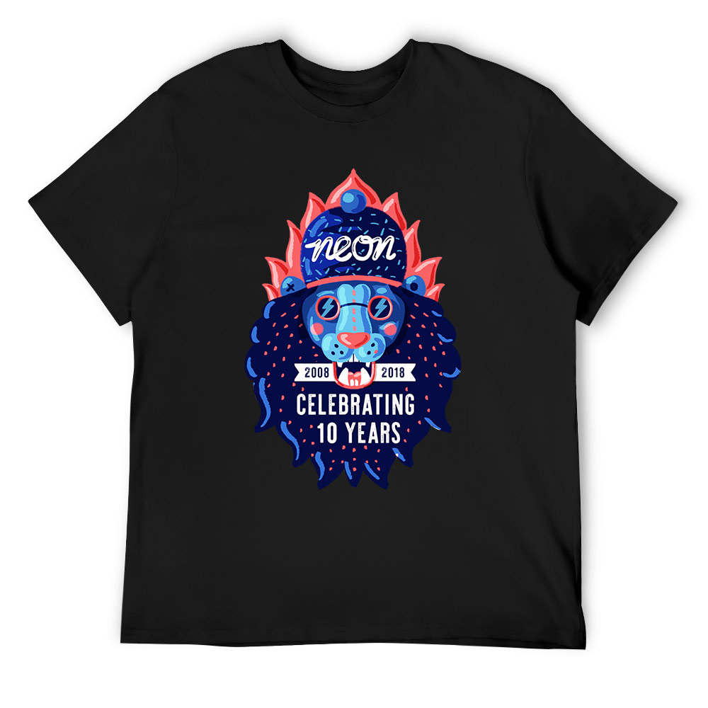 DTF 150gsm Custom Designed Men's T-Shirts Tees (Front Printing)