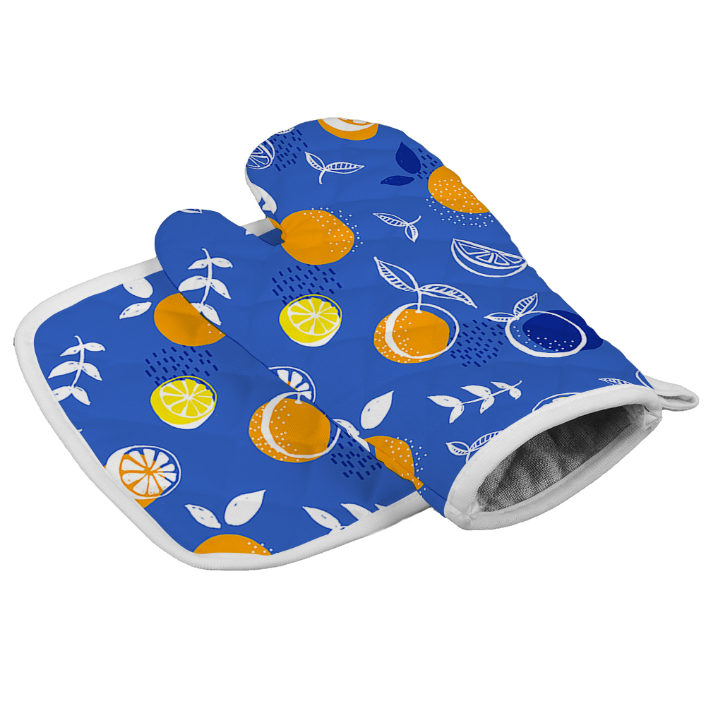 Oven Mitt Set of 2