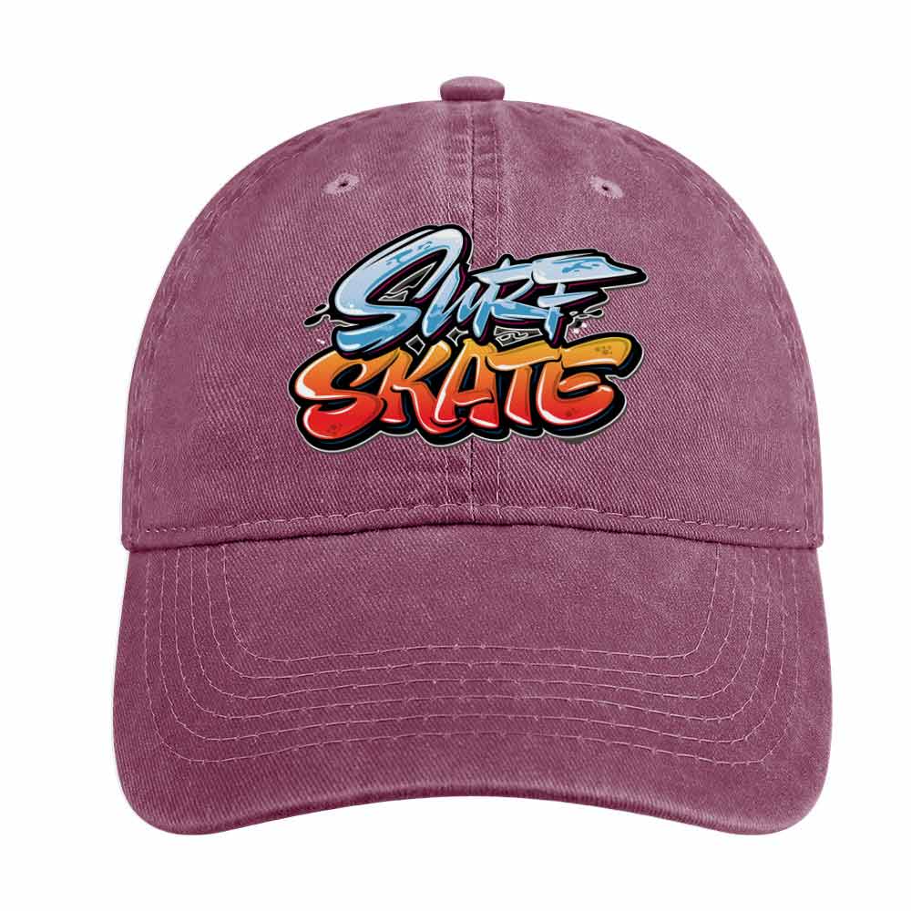 Adjustable Peaked Caps for Men and Women