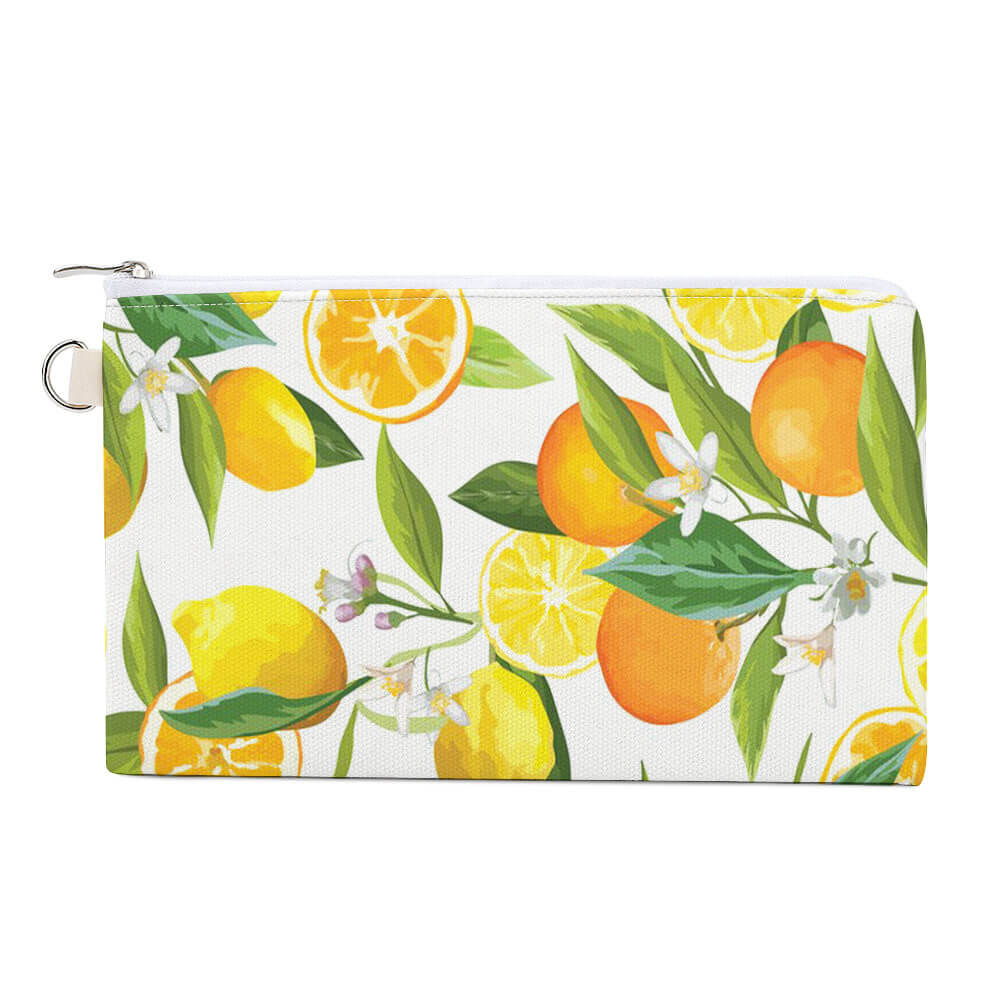 All-Over Printing Canvas Wallets