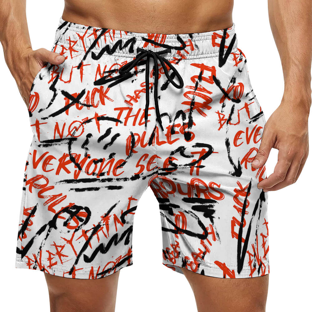 Men's Board Shorts(All-Over Printing)