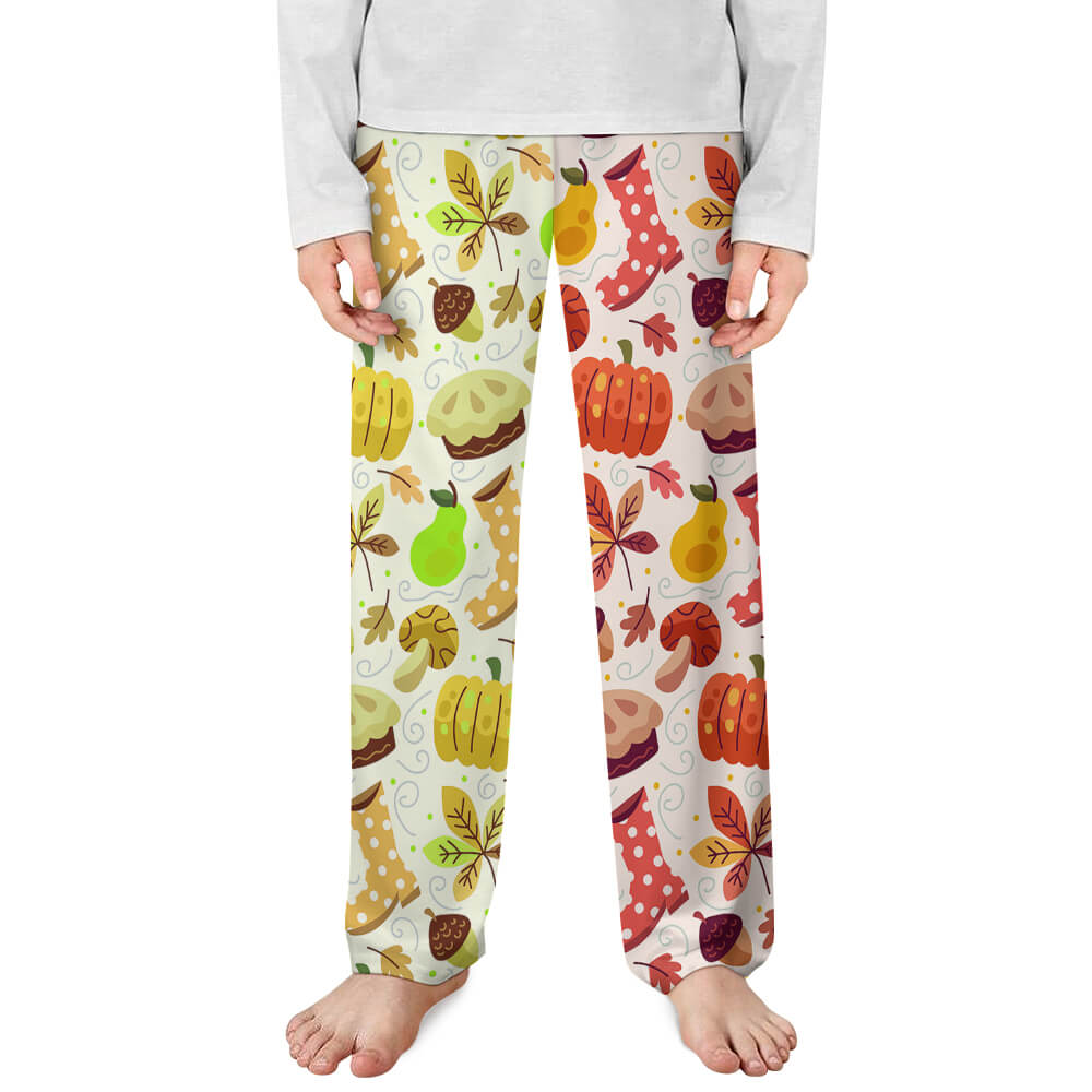 DTG 190gsm Cotton Children's Sleep Pajama Lounge Pants(All-Over Printing)