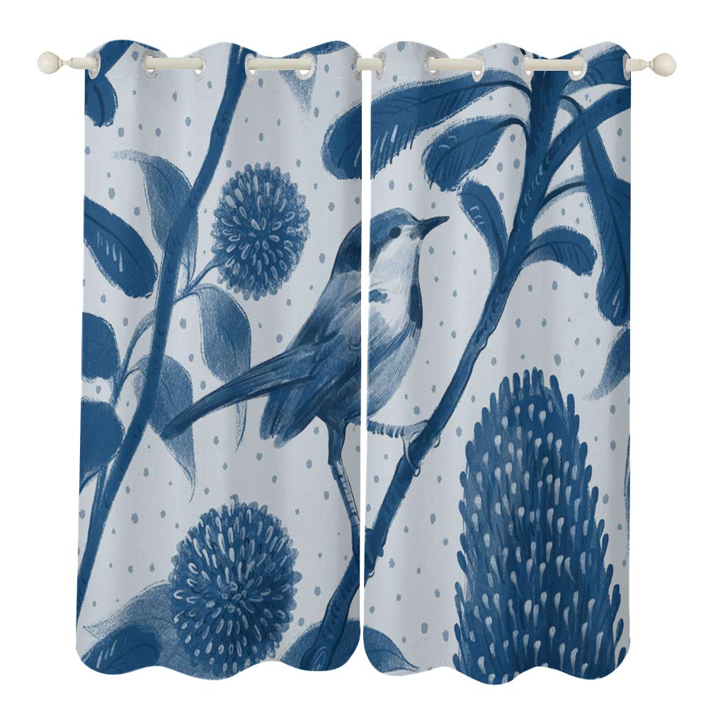 Grommet Curtain-52"x72"/ 132x183cm