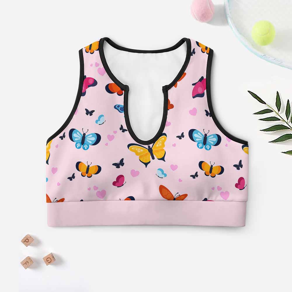 Custom Printed Yoga Tank Tops(All-Over Printing)