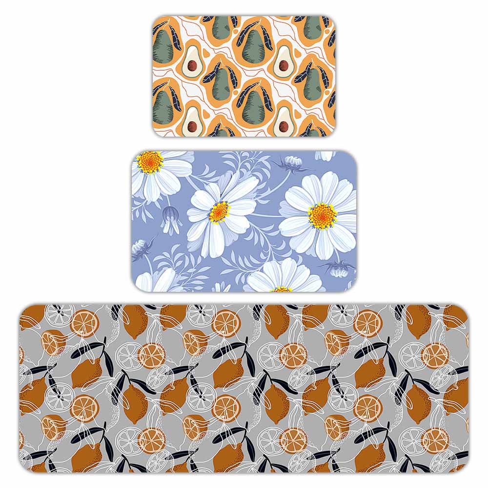 Kitchen 3-Piece Set(One-sided Printing)