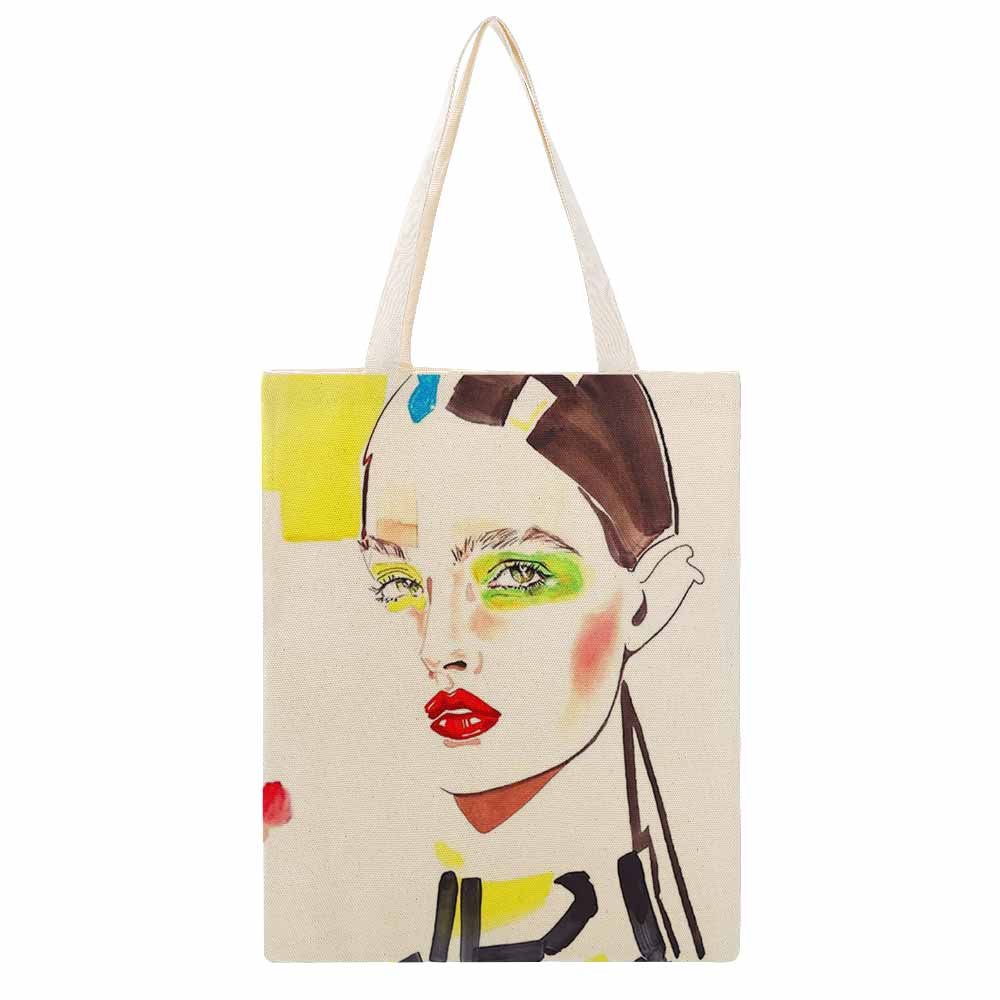 Martin Canvas Tote Handbag-15"x18"/38x46cm (Dual-sided Printing)