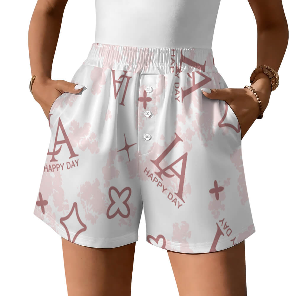 Women’s Casual Lounge Sleep Pants (All-Over Printing)