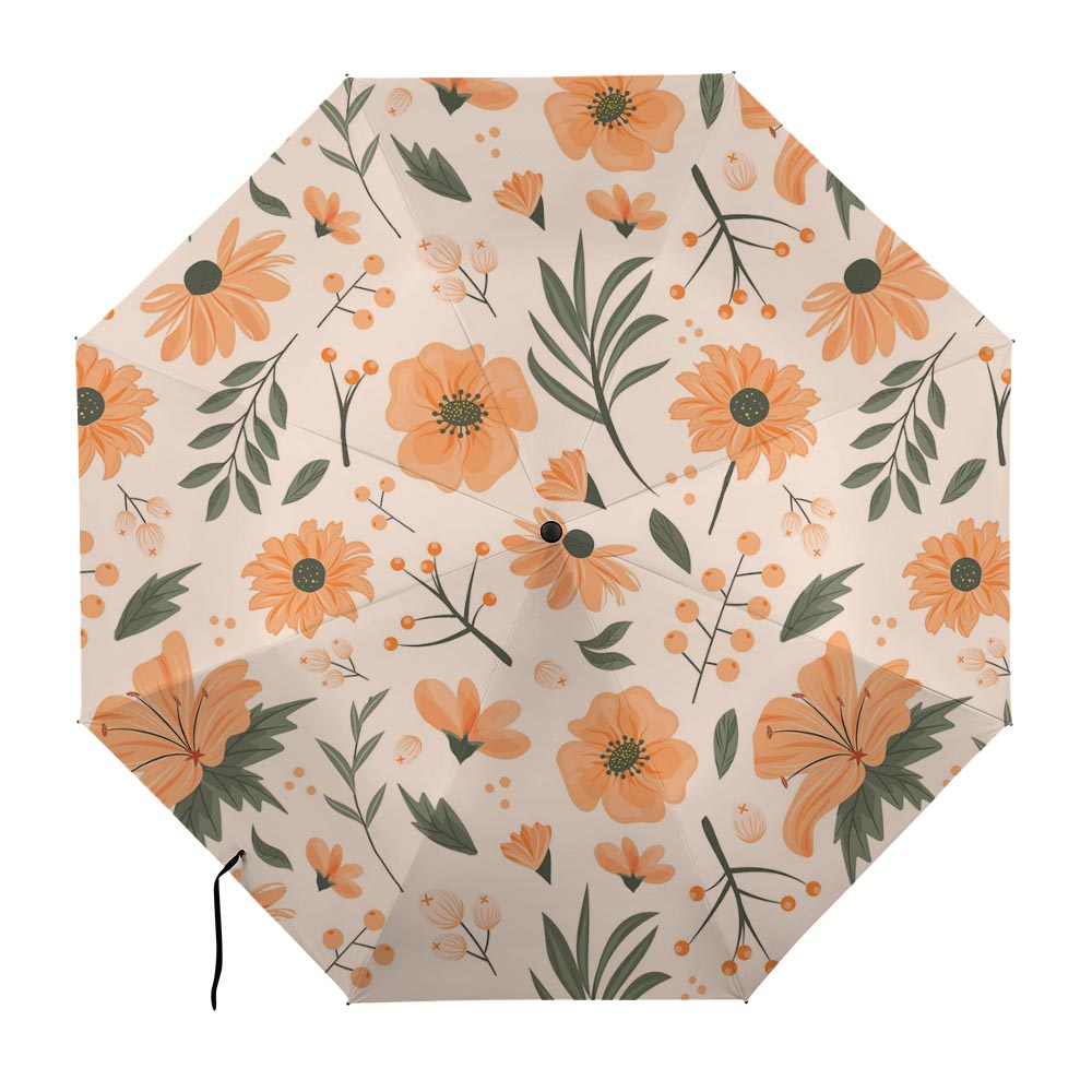 2-Fold Automatic Golf Umbrella(All-Over Printing)