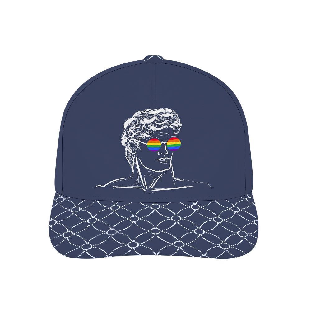Bent Snapback Cap (All-Over Printing)