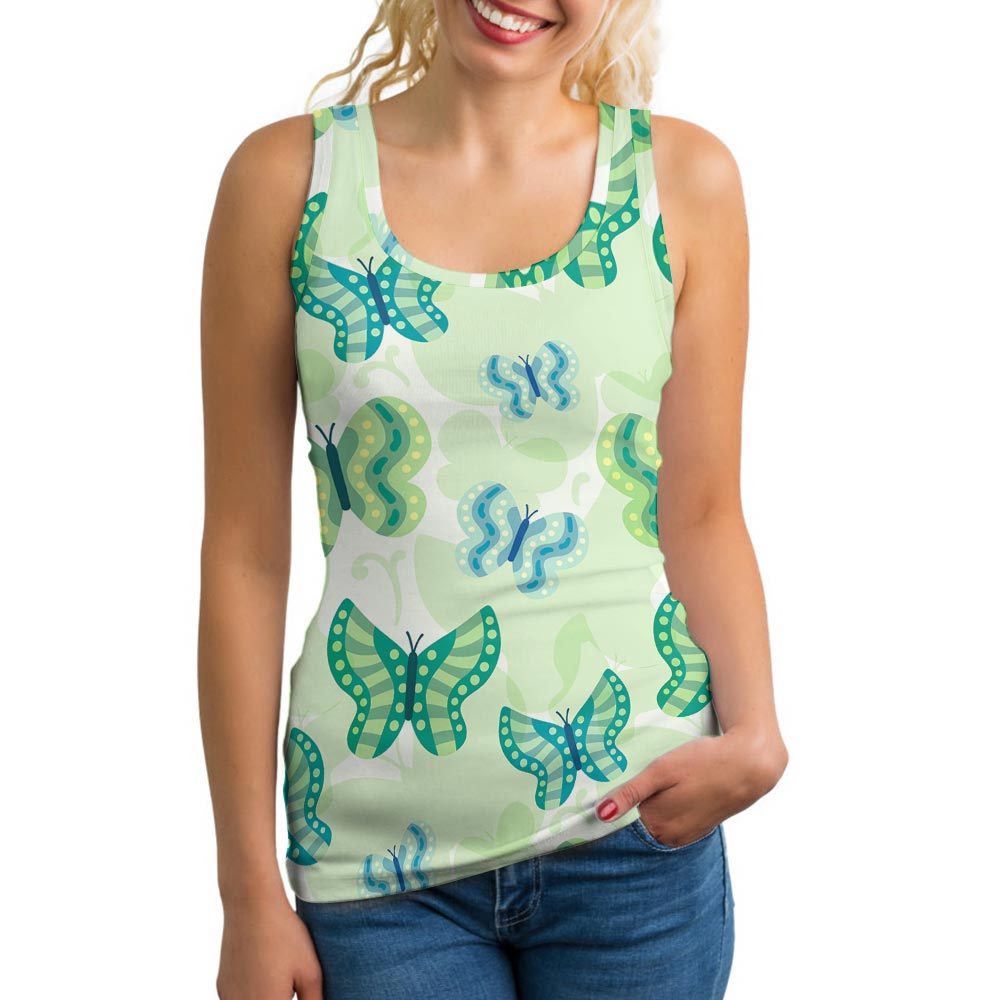 180gsm Women's Tank Top(All-Over Printing)