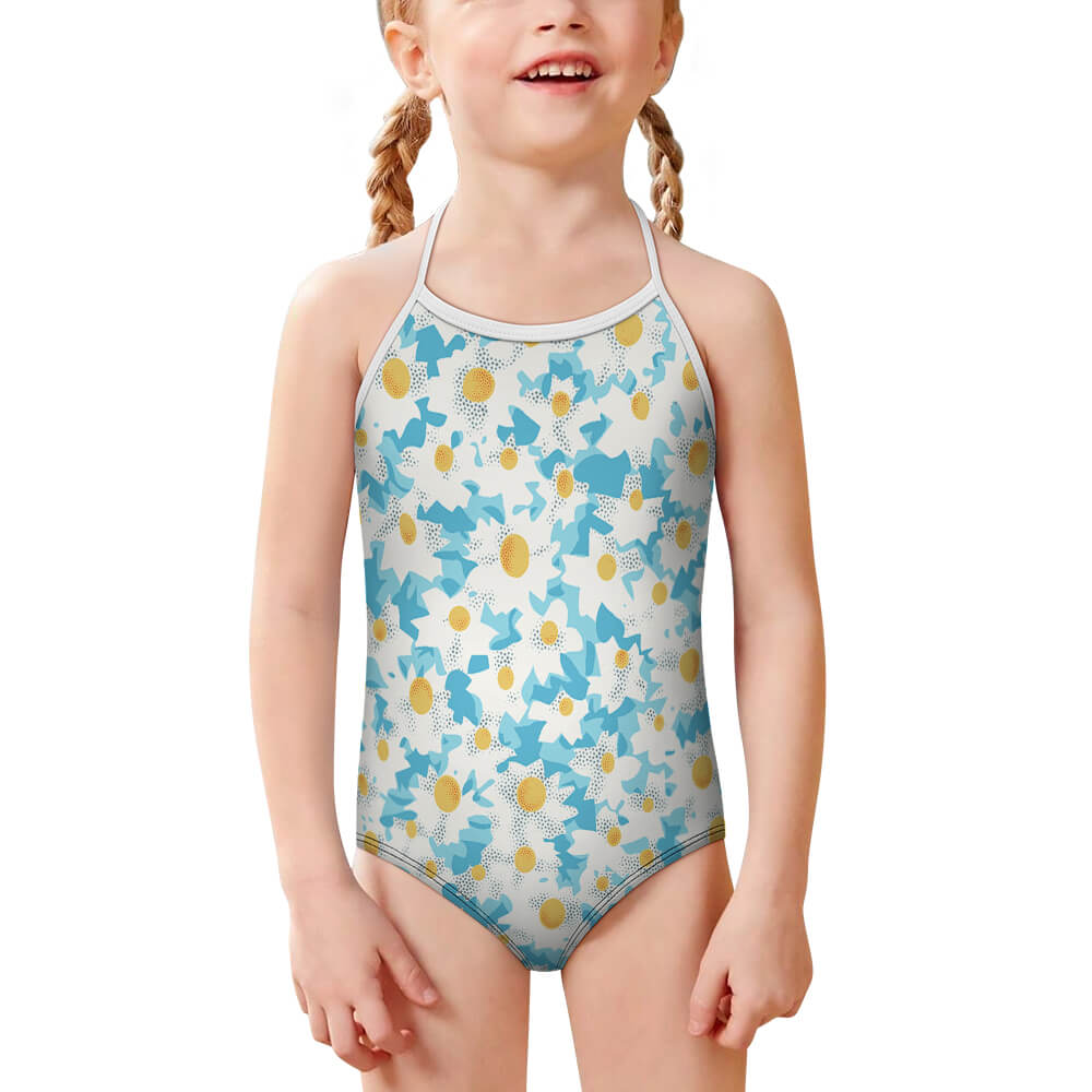 Strap Swimsuit for Girls(All-Over Printing)