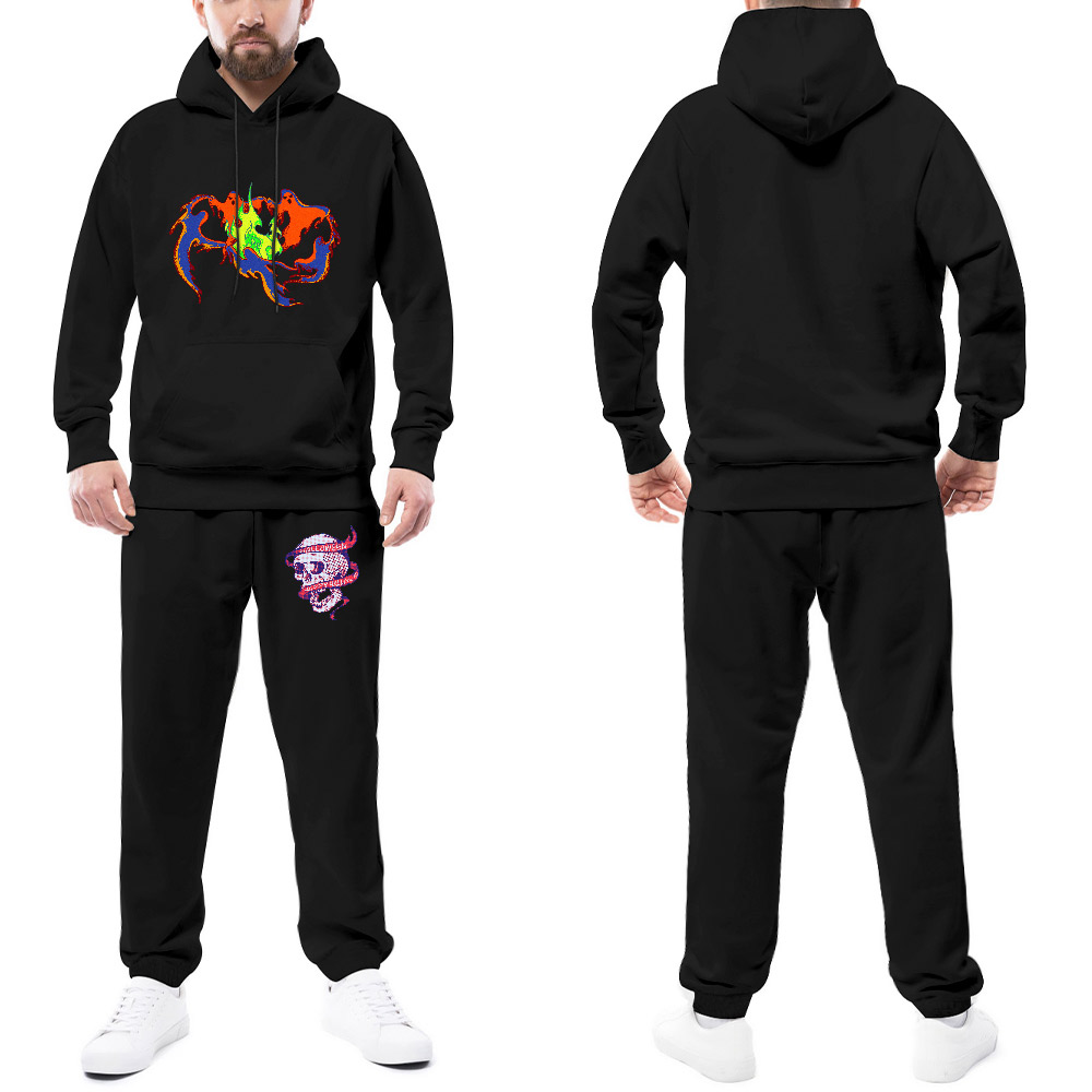 DTF Hoodie and Sweatpants Set