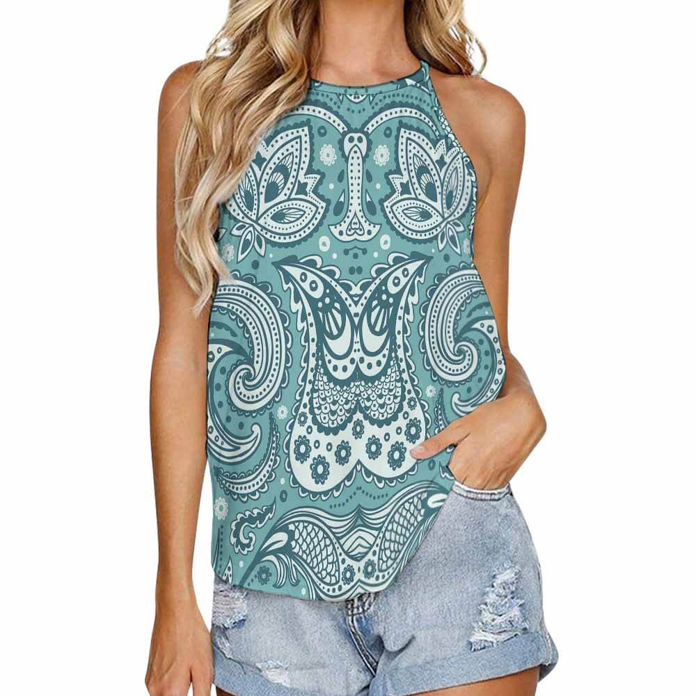Custom Crewneck T-Shirts(All-Over Printing)