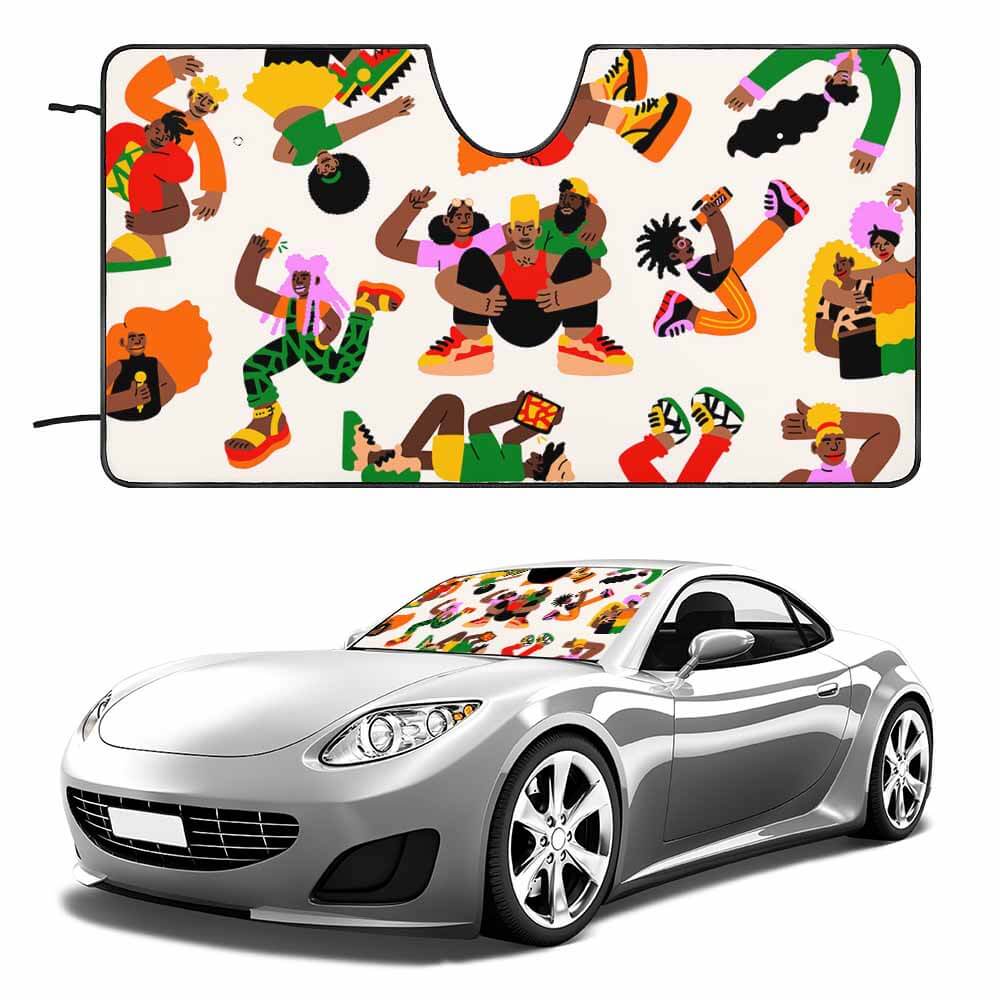 Car Cool with Sun Shades