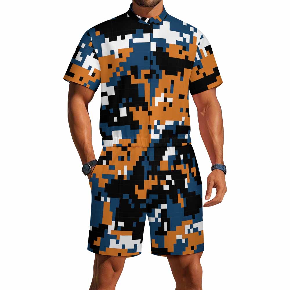 200gsm Short Sleeve Romper(All-Over Printing)