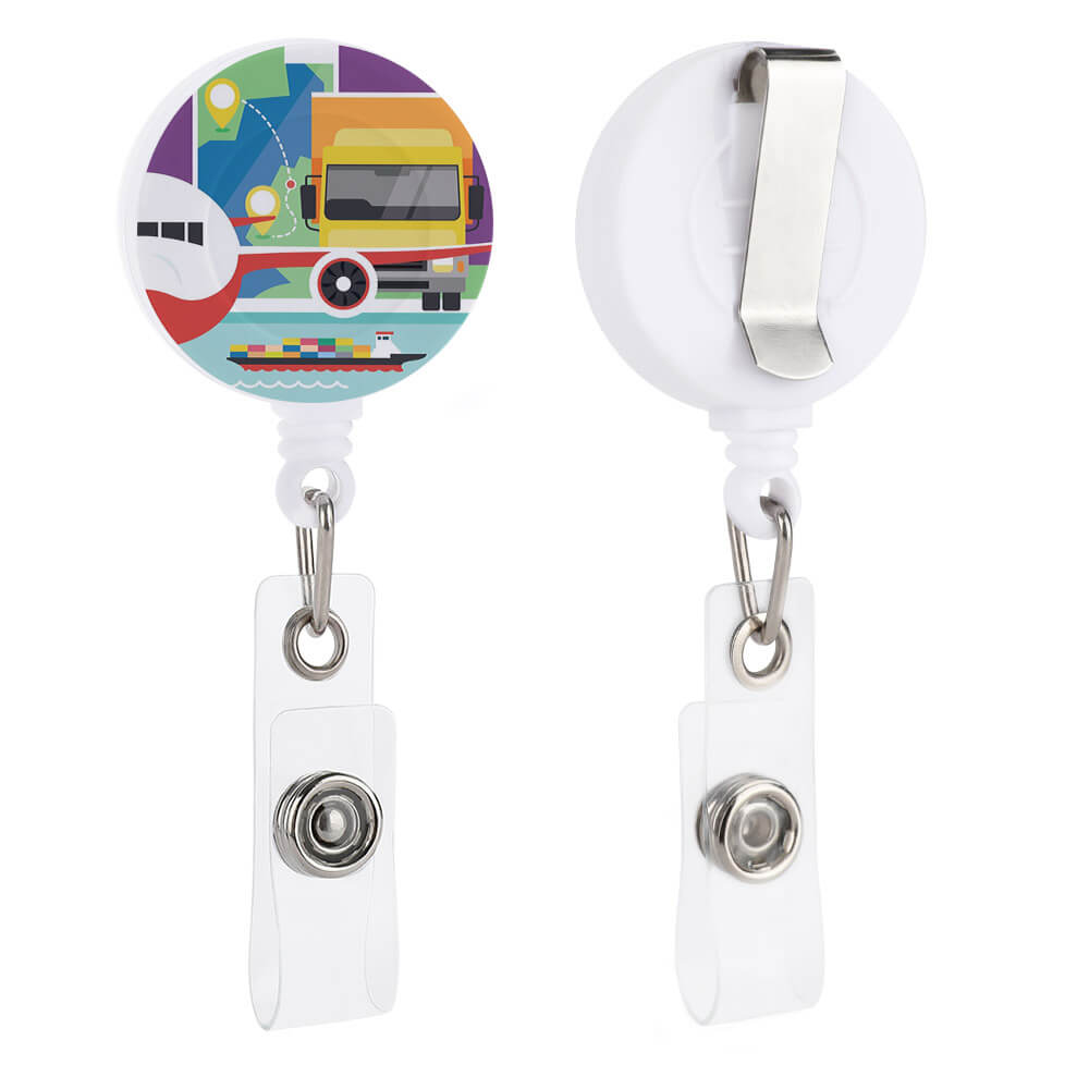 Name Badge Clip