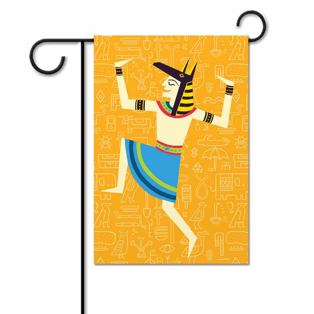 Garden Flag (2 Pics on 2 Sides)-12"x18"