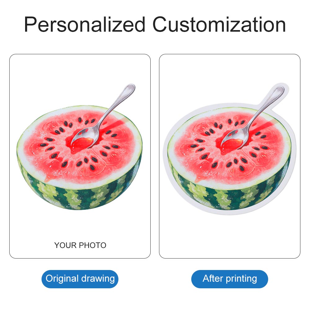 Irregular Mouse Pad(One-sided Printing)
