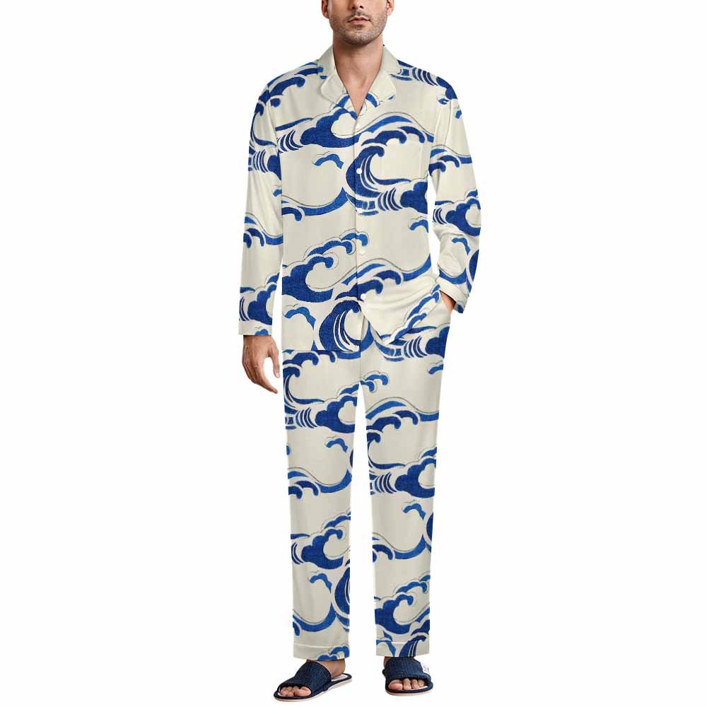 Night Suit for Men(All-Over Printing)