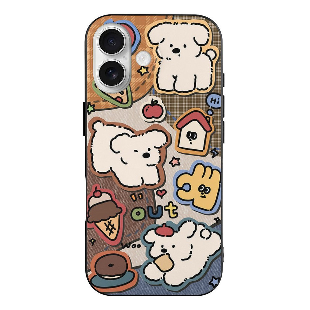 TPU Mobile Phone Case for Apple iPhone 18 Series(One-sided Printing)
