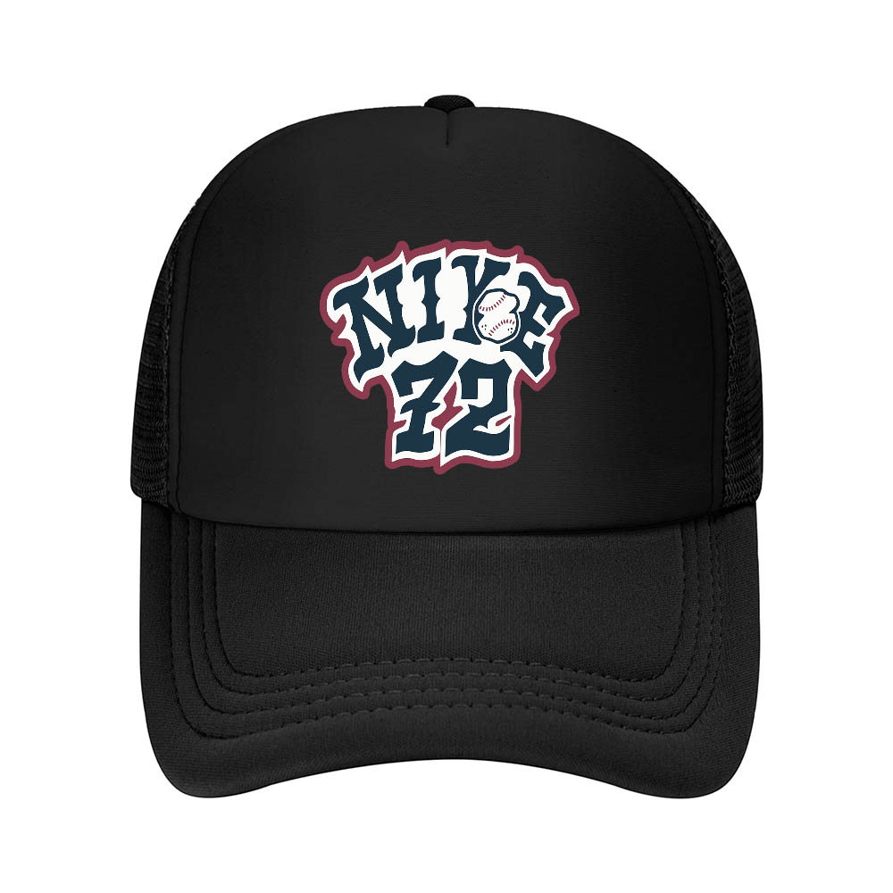 Summer Trucker Hat for Men (Front Printing)