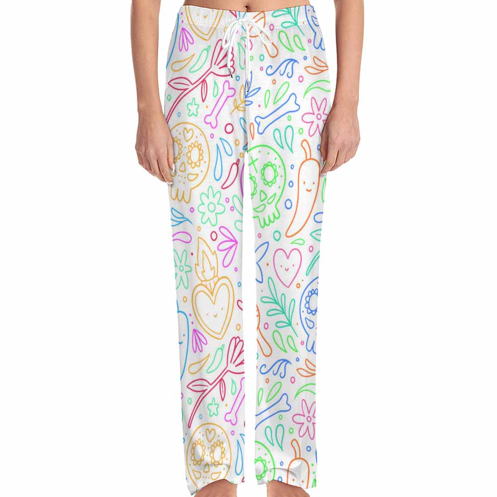 Women's Home Pajamas Pants(All-Over Printing)