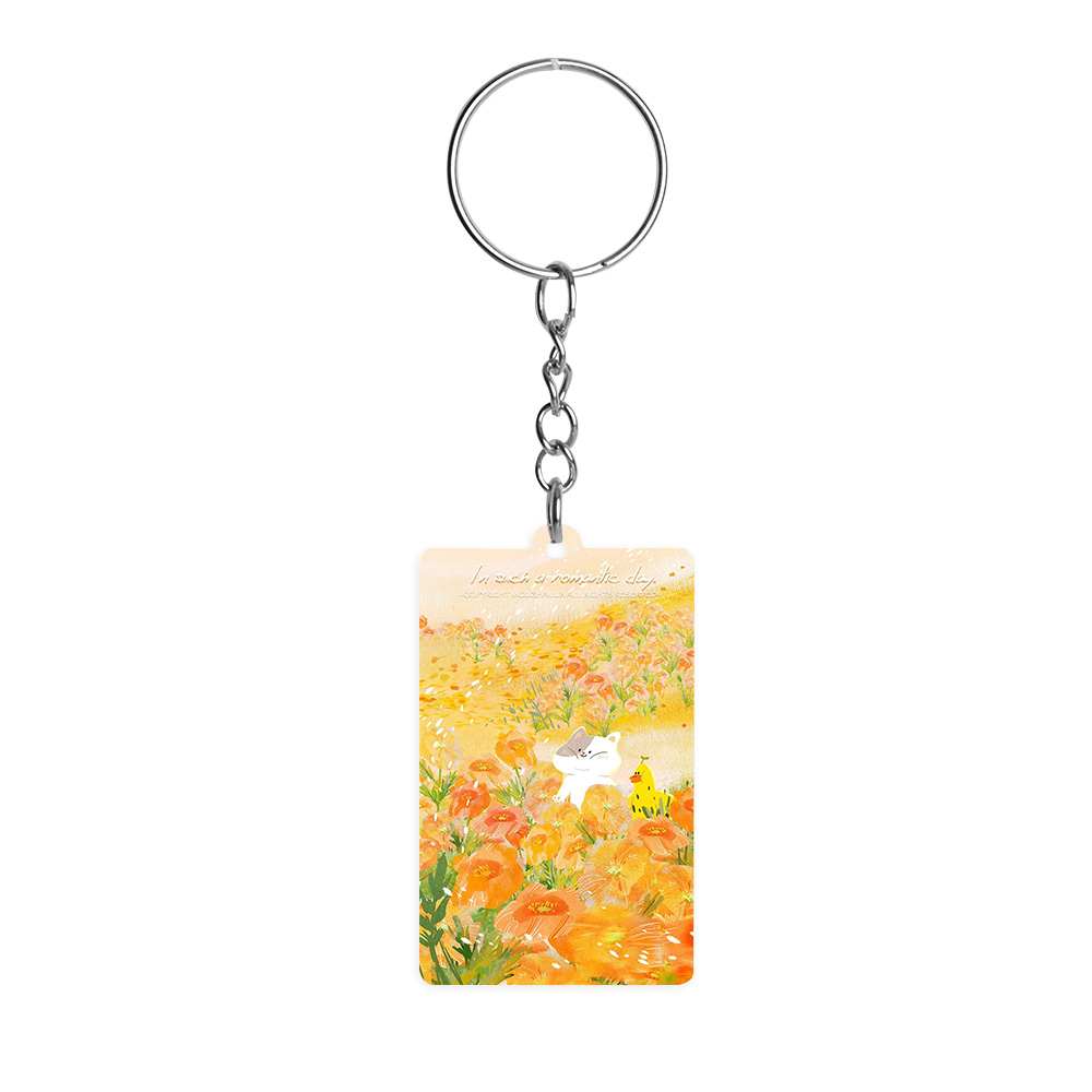 Keychain(One-sided Printing)