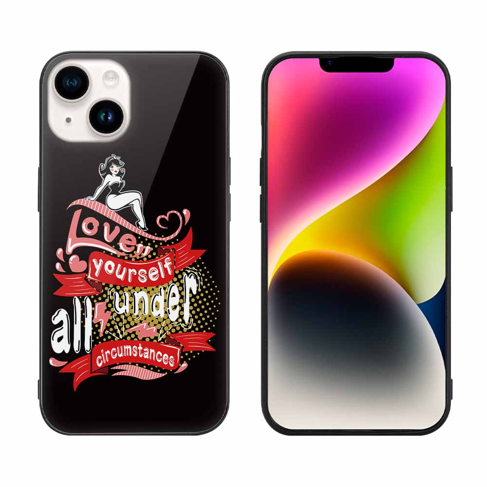 Glass iPhone 14 Series Cases