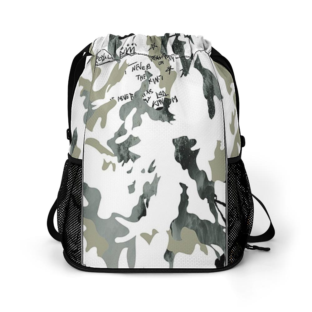 Waffle Cloth Drawstring Bag (One Site)