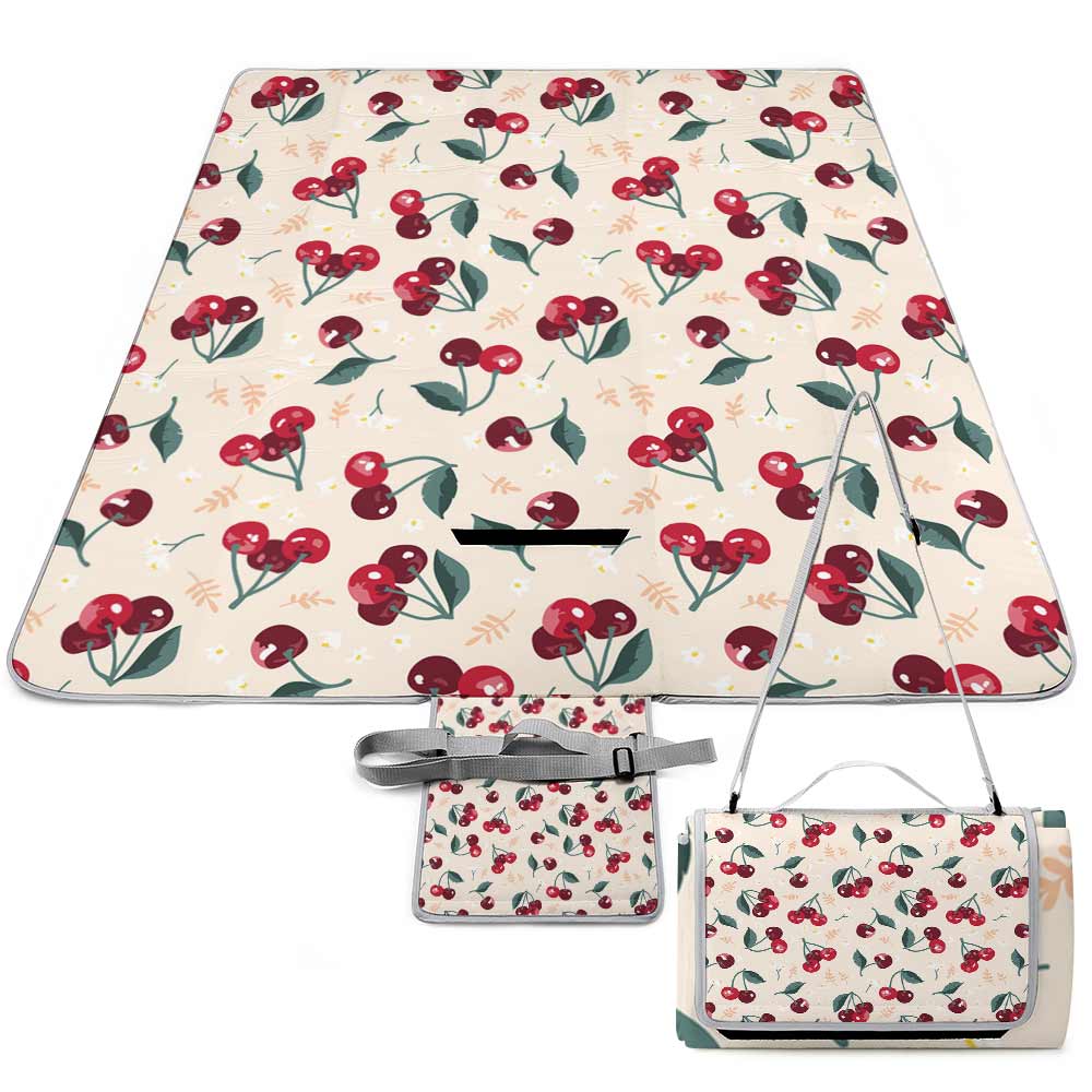Square Picnic Mat-58.3”x58.3”/148x148cm