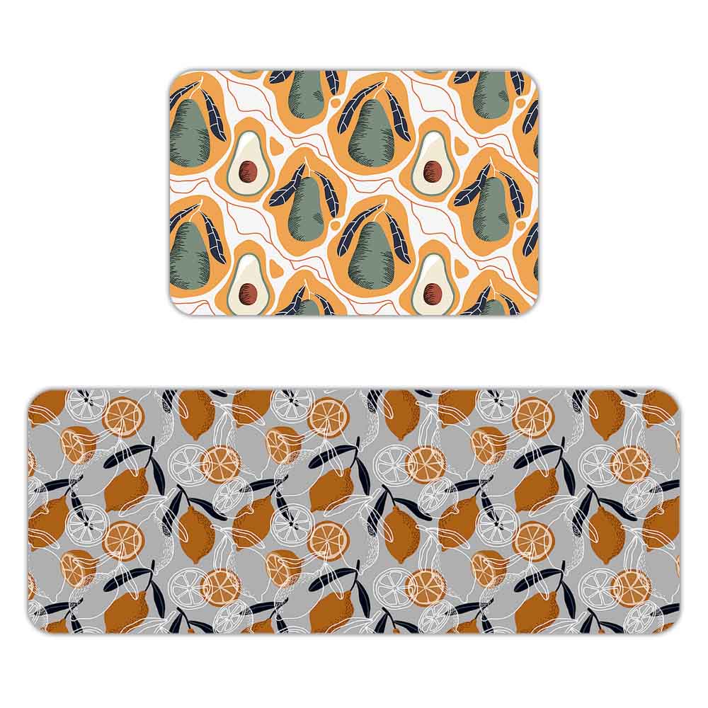 Kitchen 2-Piece Set(One-sided Printing)