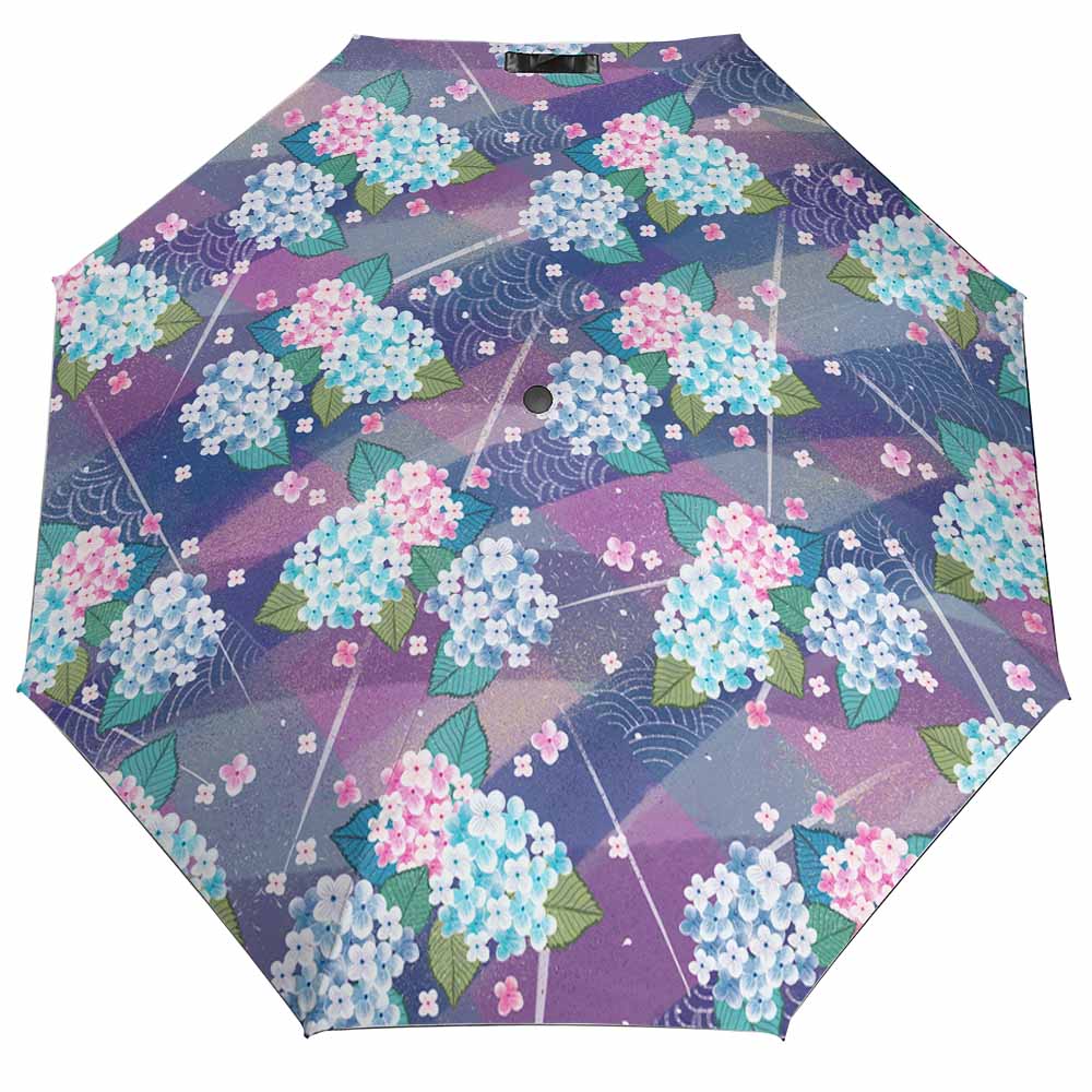 Tri-fold Automatic Umbrella