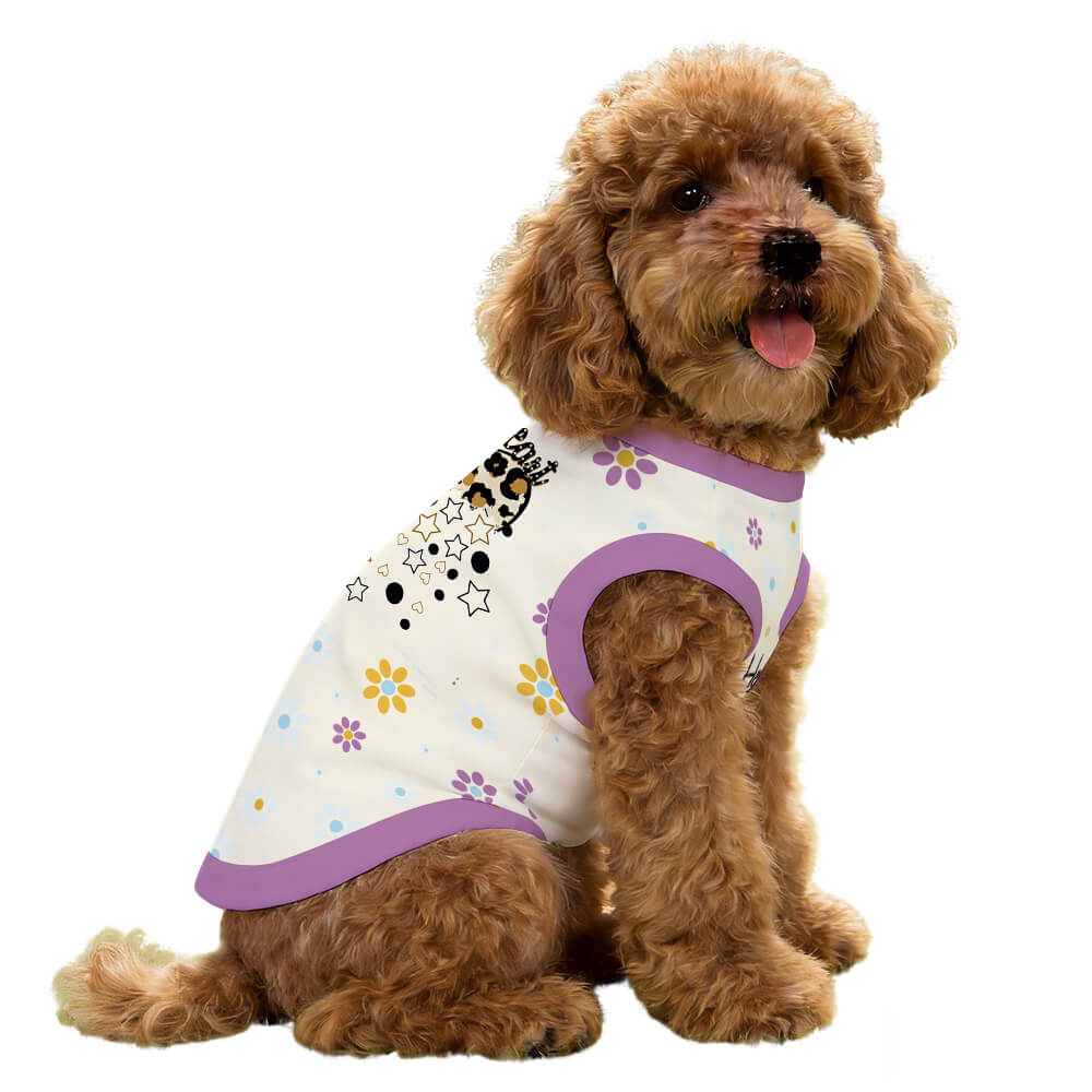 Ice Silk Pet Tank Top(All-Over Printing)