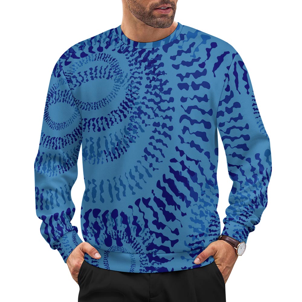 270gsm Oversized Pullover Sweater(All-Over Printing)
