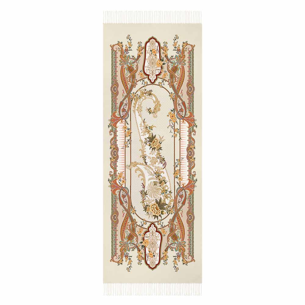 Cashmere-like Tassel Scarf (All-Over Printing)