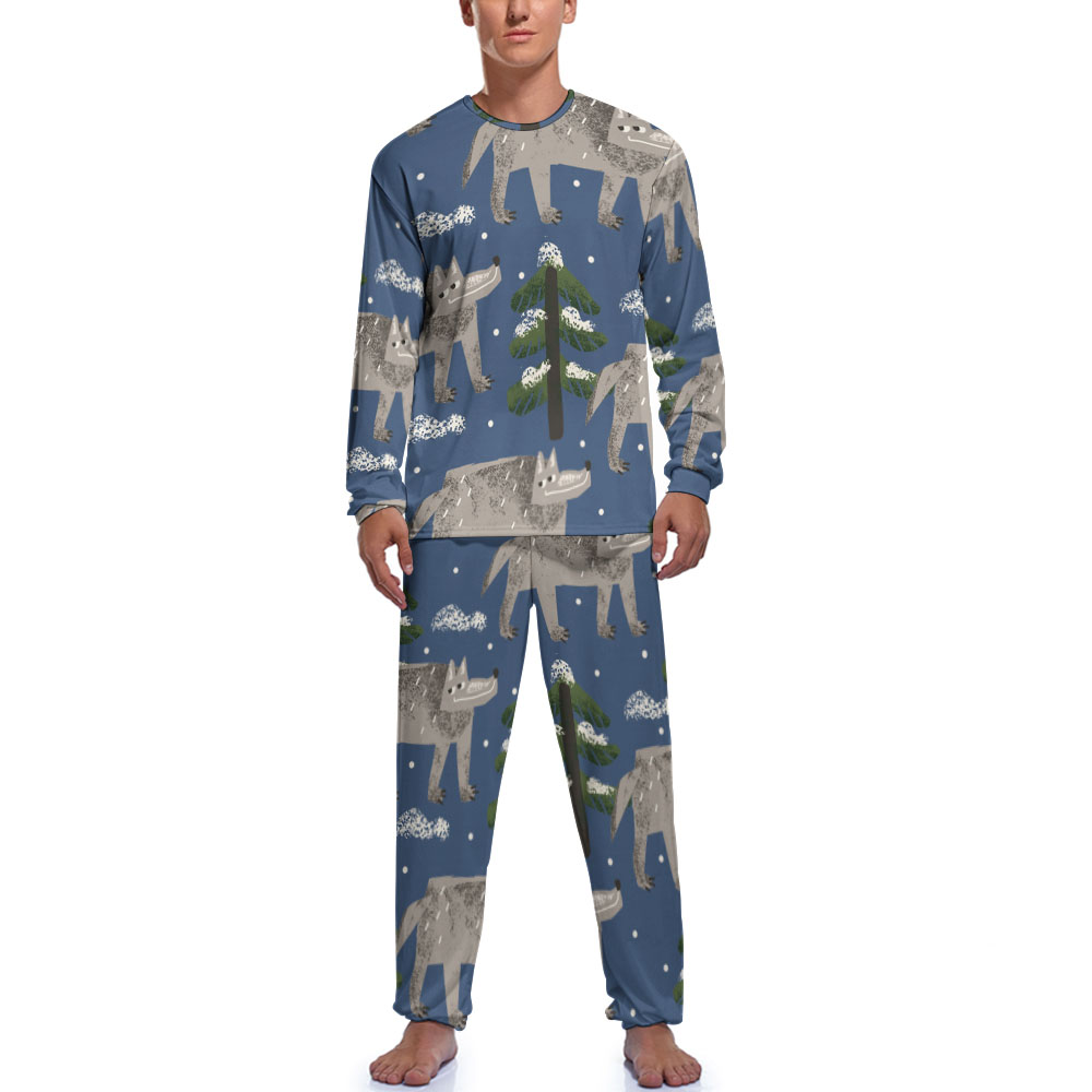 180gsm Men's Loungewear Set(All-Over Printing)