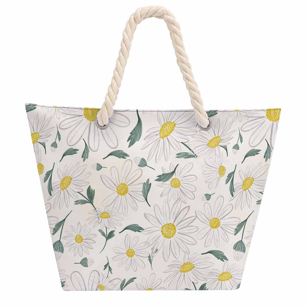 Large Jute Tote Bag(All-Over Printing)