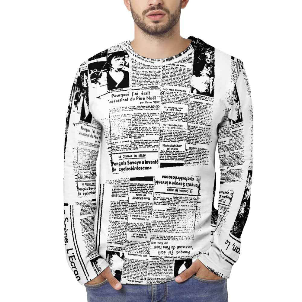 Lightweight Long Sleeve Shirt(All-Over Printing)