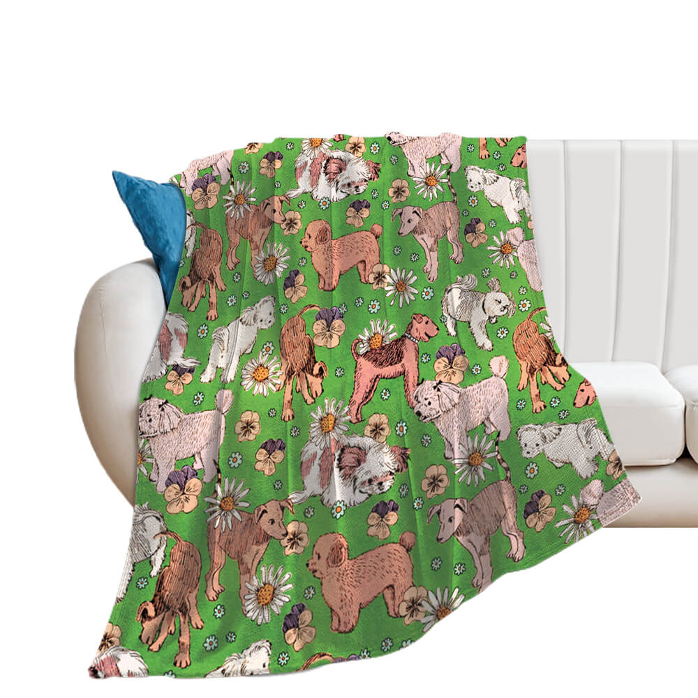 280gsm Flannel Blanket (One-sided Printing)-40"×50"