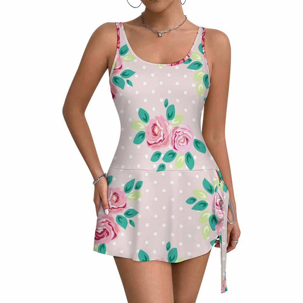 180gsm Short Cami Dress(All-Over Printing)