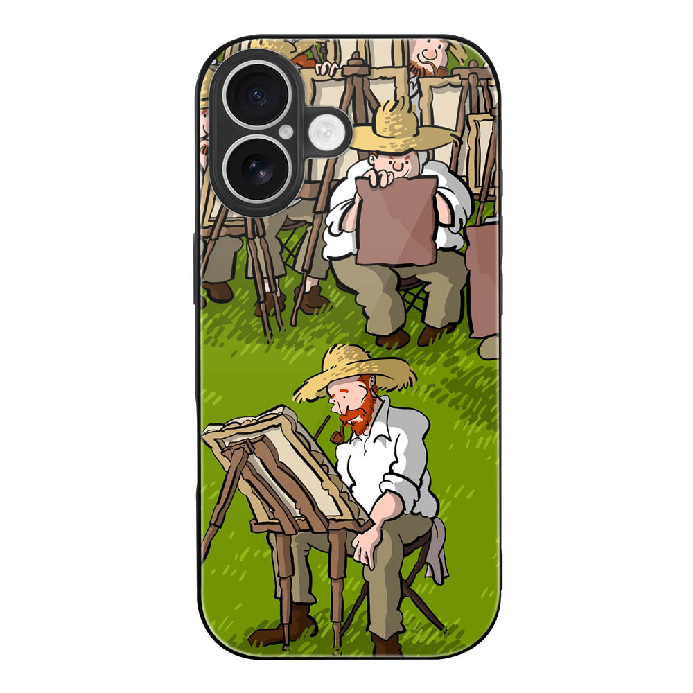 Glass iPhone 17 Series Cases