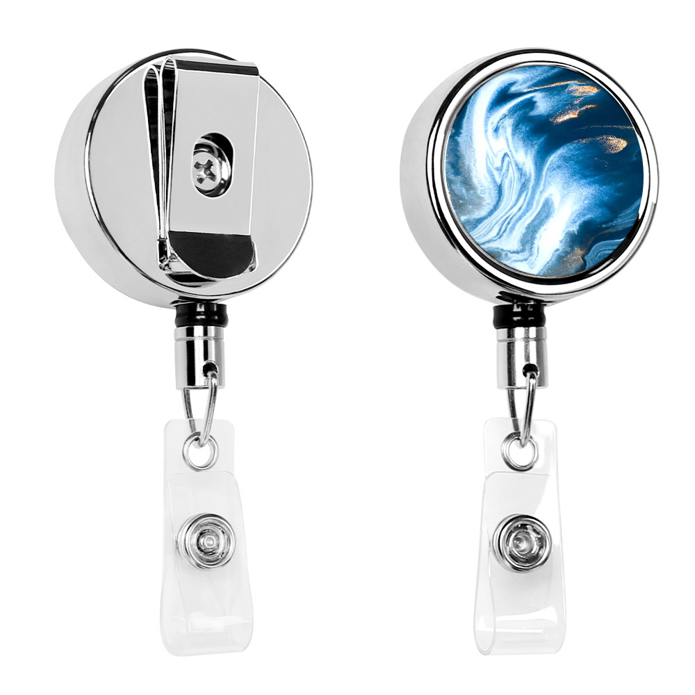 Metal Badge Clip