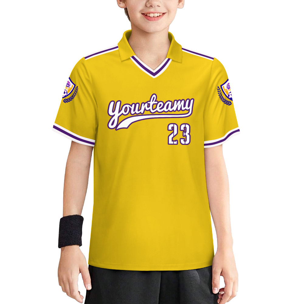 160gsm Children Football Jersey(All-Over Printing)