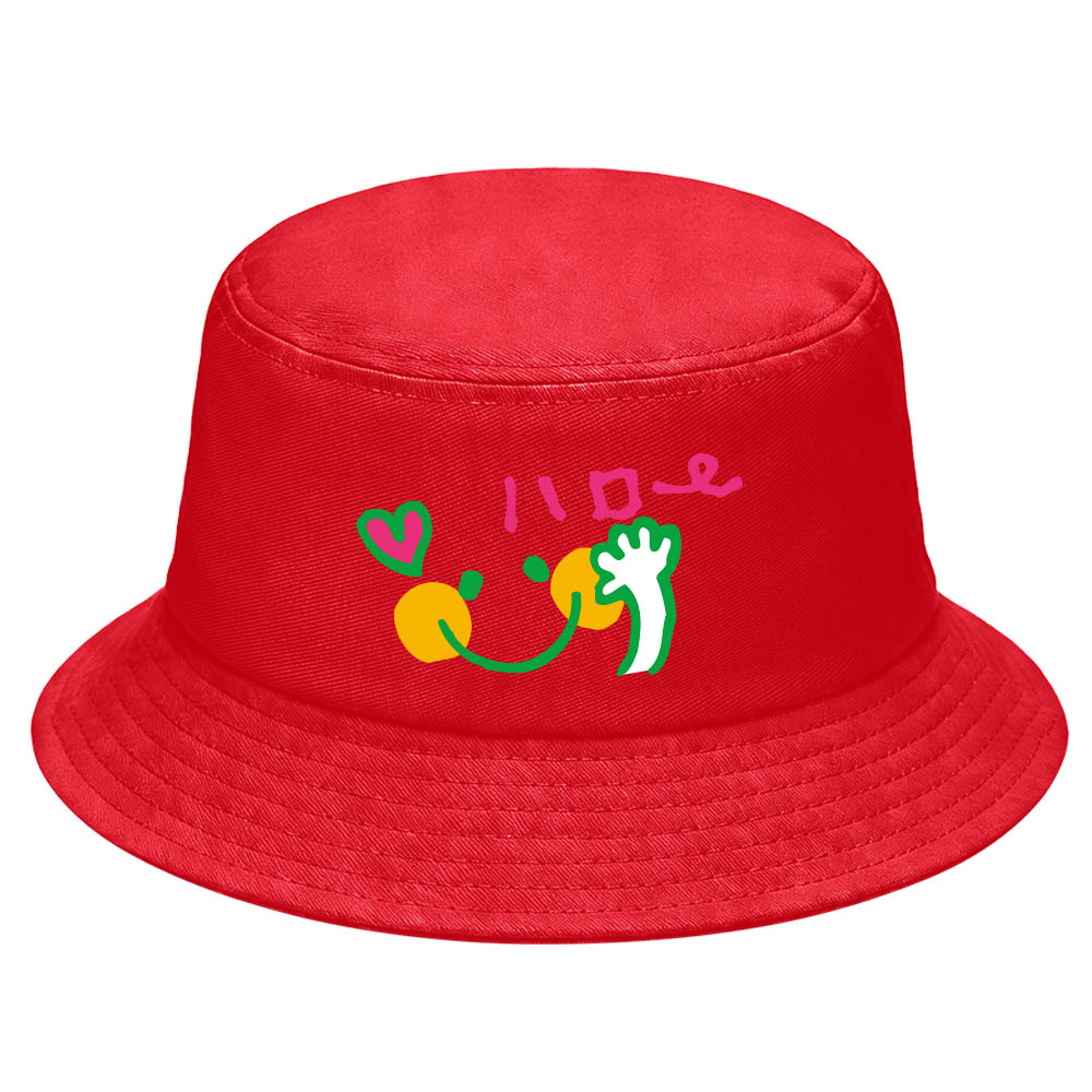 DTF Children’s Fisherman Hat(Front Printing)