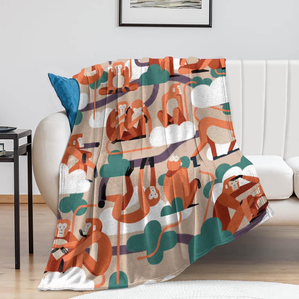 250gsm Flannel Fleece Blanket-40"x50"